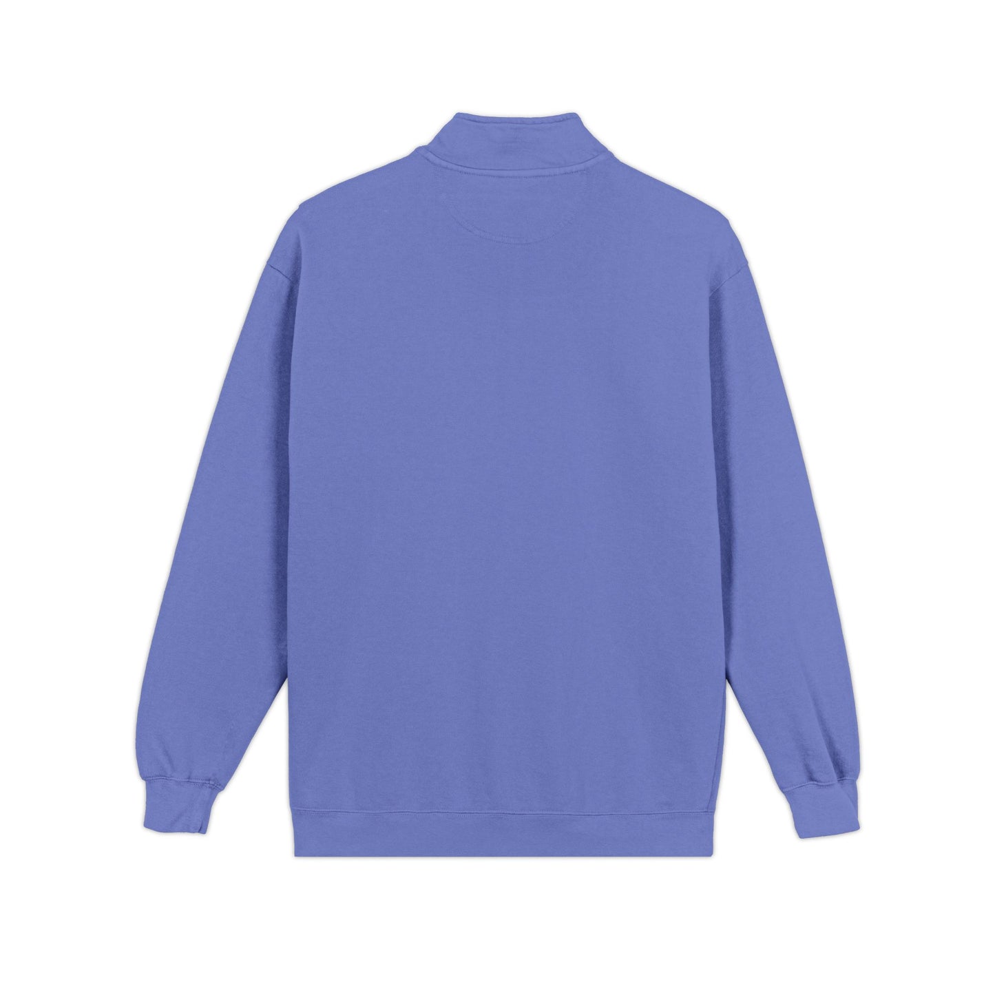 Unisex Adult Quarter-Zip Sweatshirt (Multi-Color)