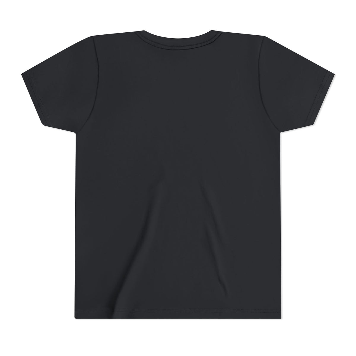 Printify youth short sleeve tee for kids, featuring colorful graphic print on soft cotton fabric.
