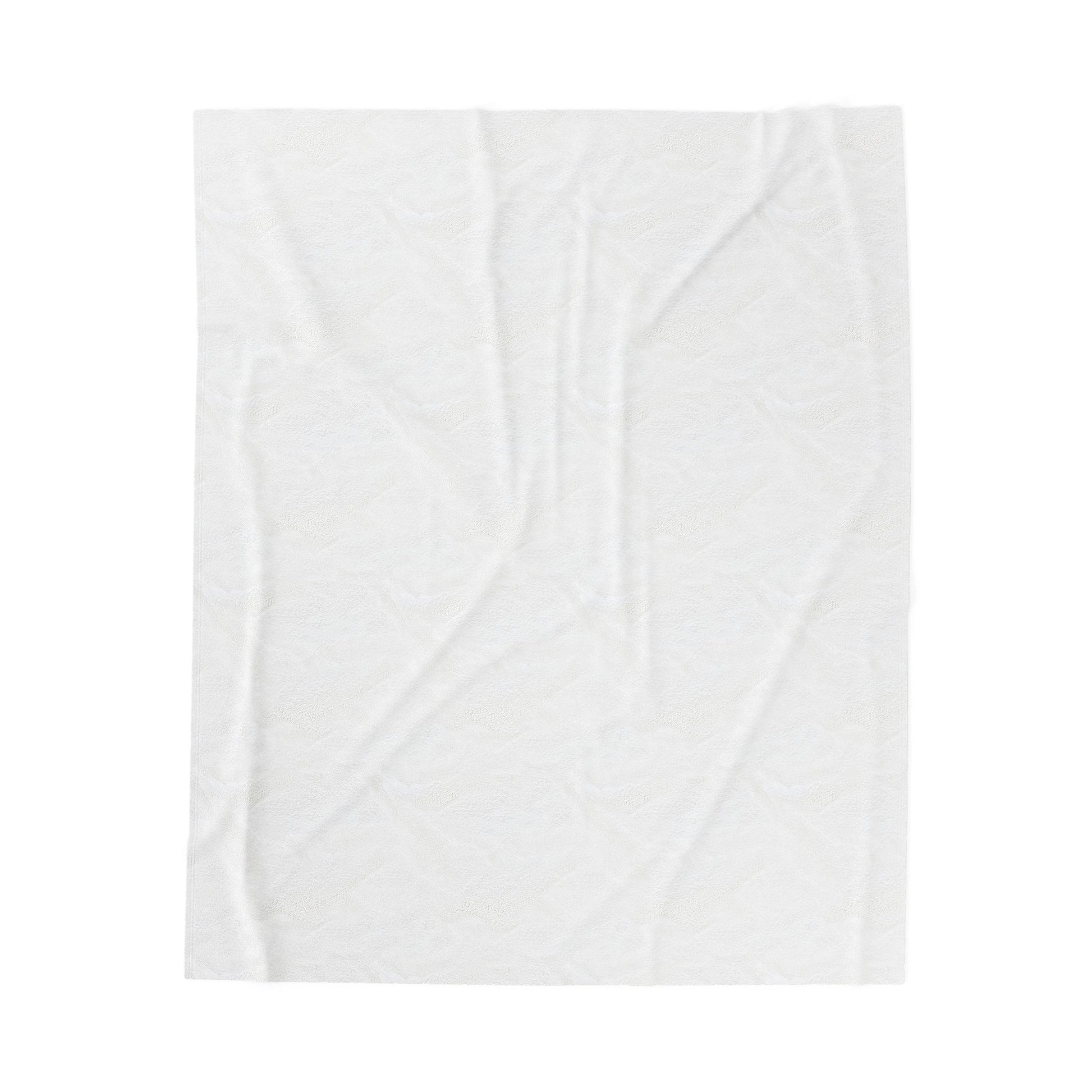 Velveteen plush blanket with all-over print design by Printify, showcasing soft, colorful fabric texture and vibrant pattern.