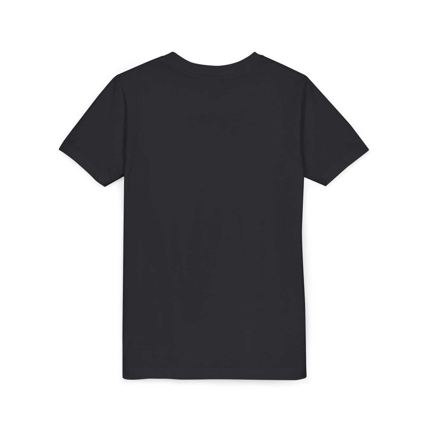 Kids' youth short sleeve tee by Printify, featuring colorful graphic print on a soft cotton fabric.
