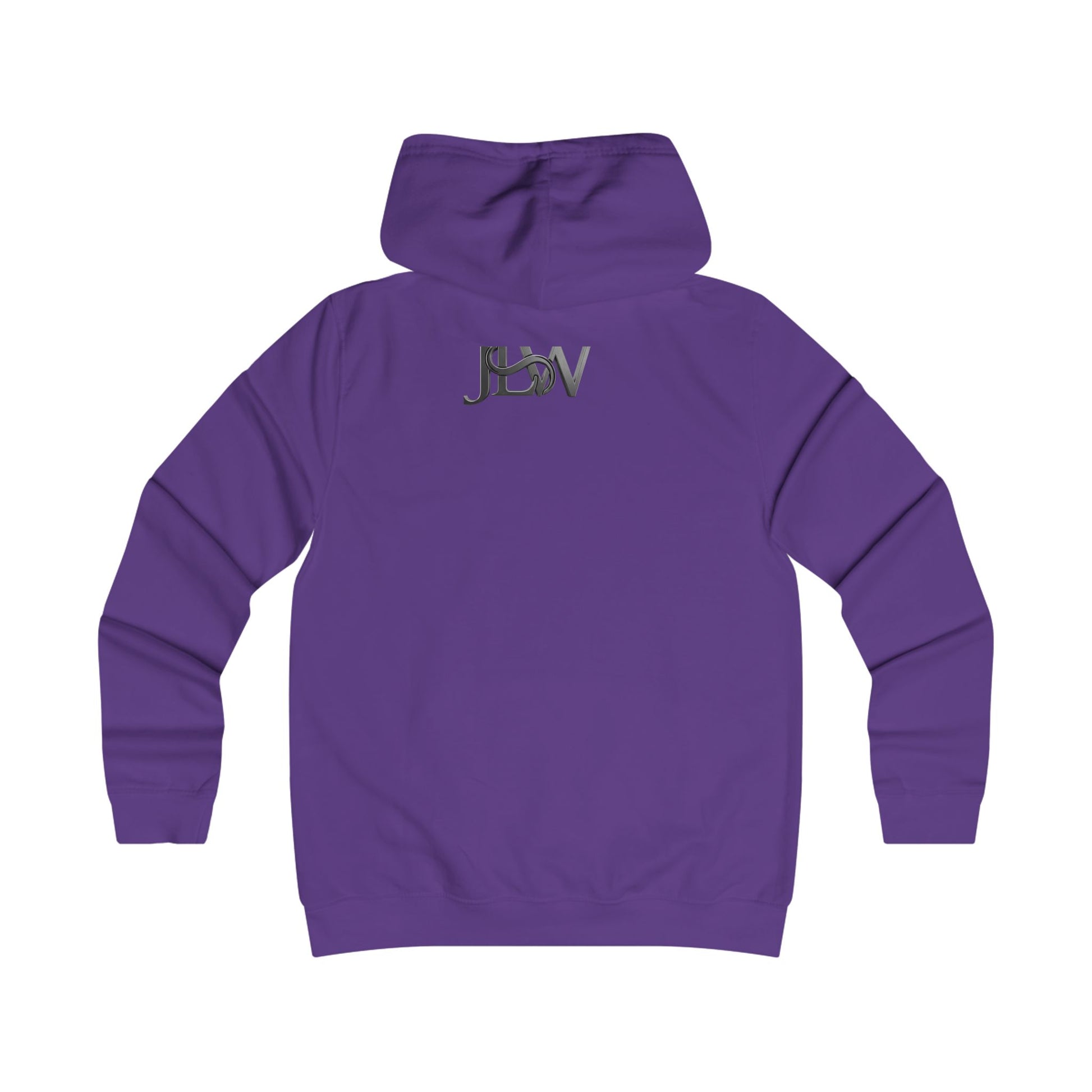 Girlie College Hoodie by Printify featuring a cozy, stylish hoodie with a feminine design and college-inspired print.