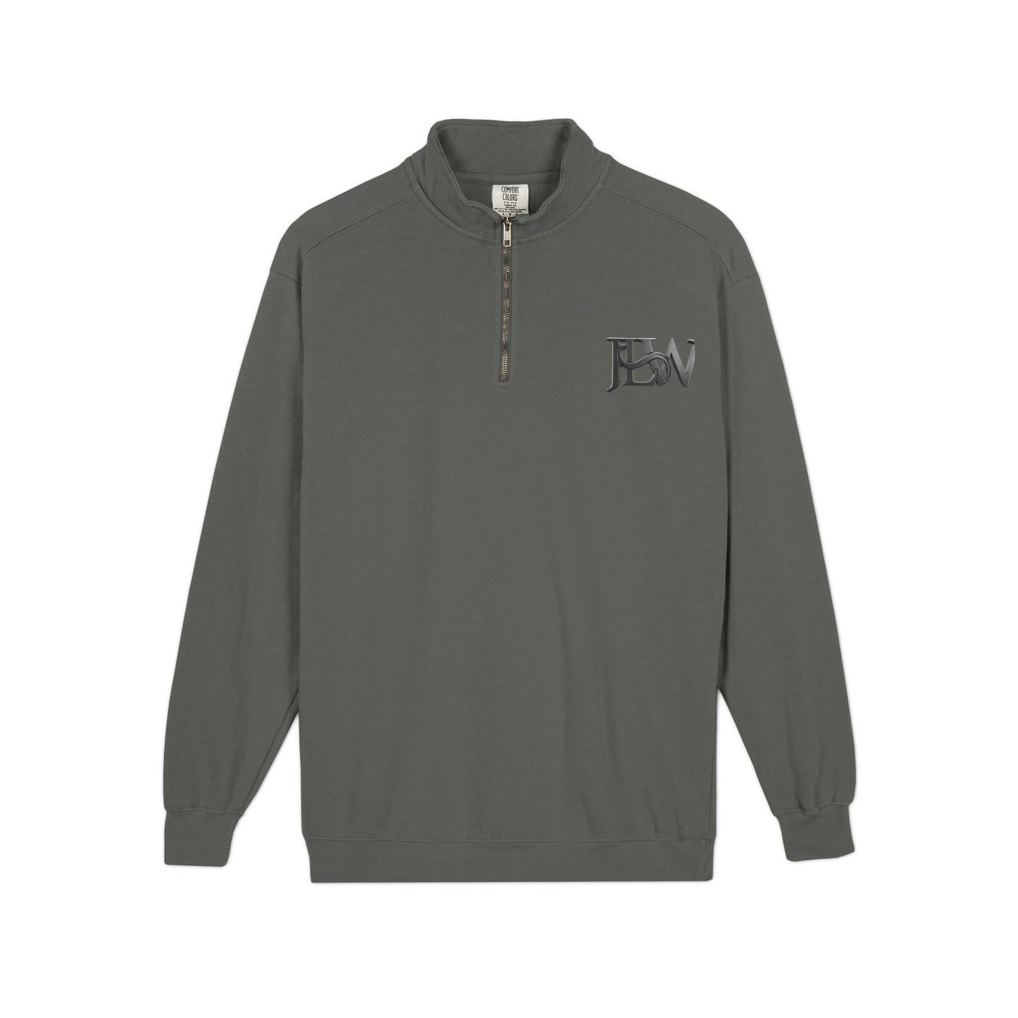 Unisex Adult Quarter-Zip Sweatshirt (Multi-Color)
