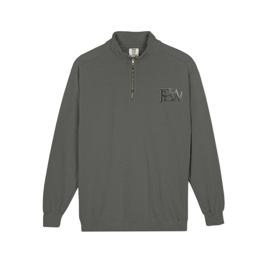 Unisex Adult Quarter-Zip Sweatshirt (Multi-Color)