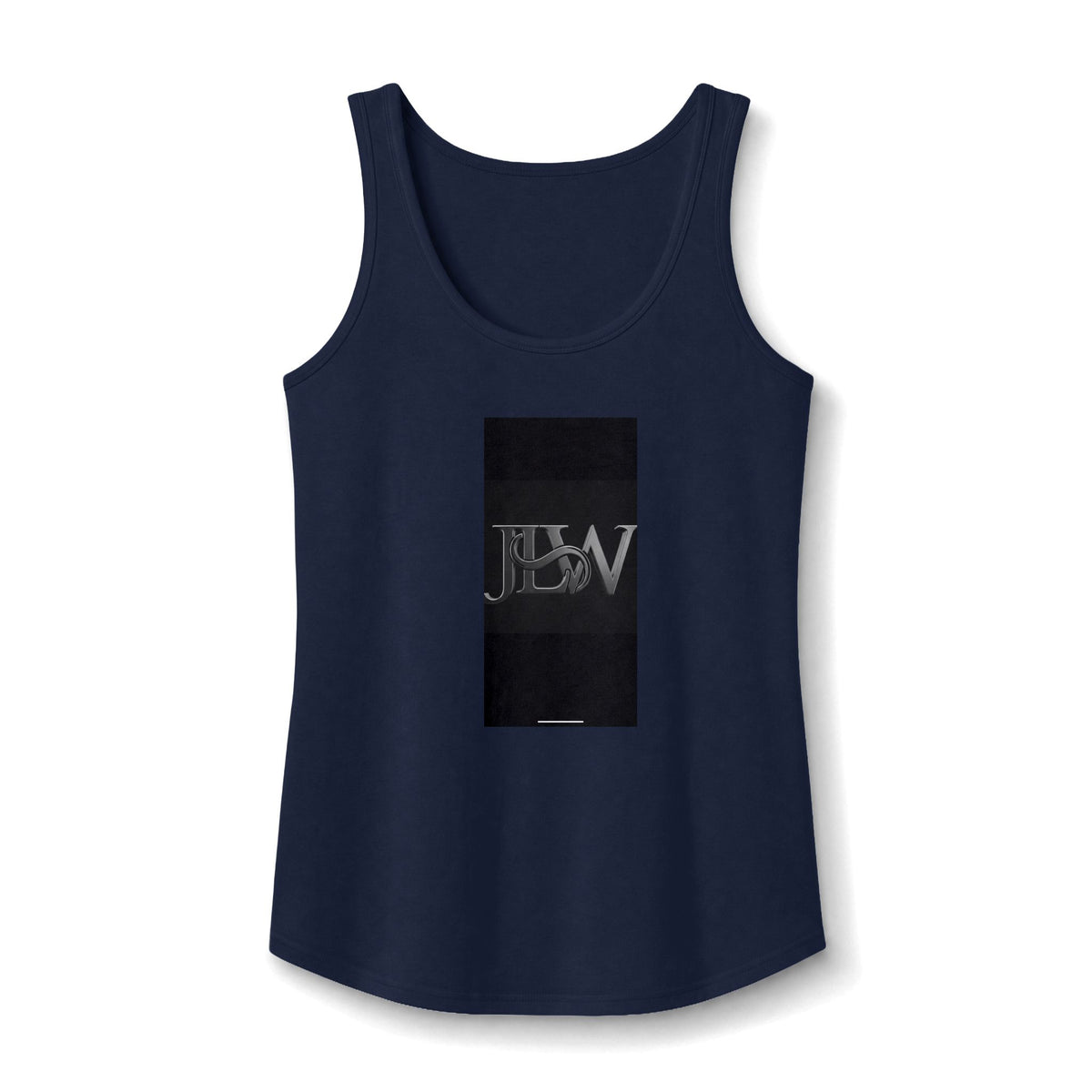 Women's festival tank top T-shirt by Printify, featuring a casual sleeveless design with vibrant festival-inspired graphics.