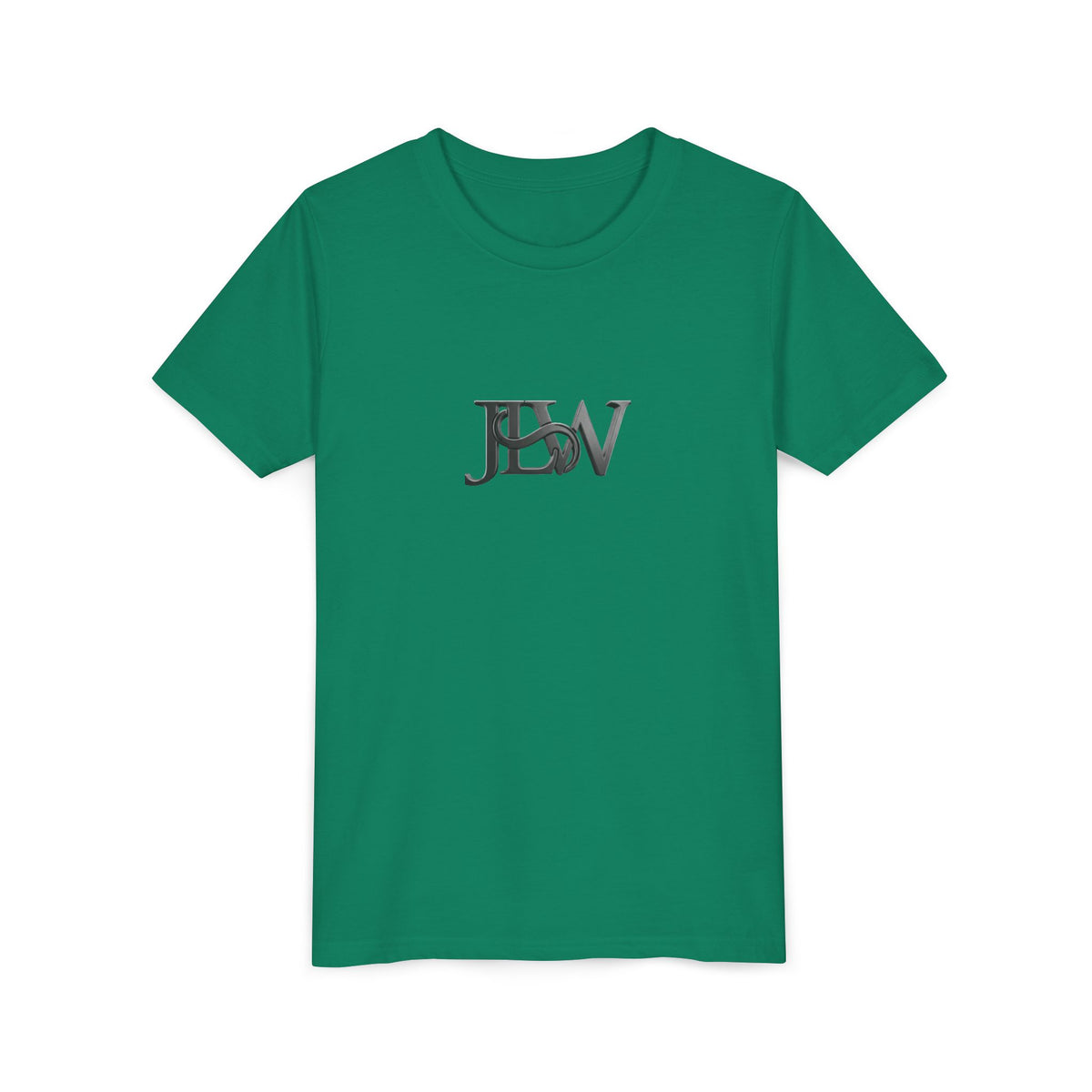 Kids' youth short sleeve T-shirt by Printify featuring a comfortable fit and soft fabric in a vibrant color.