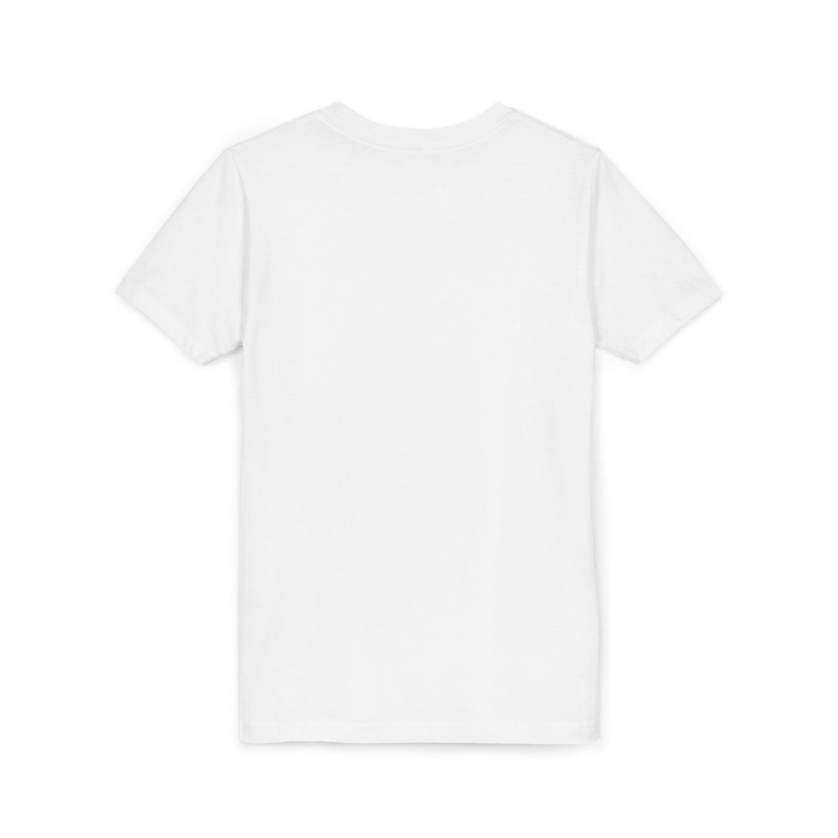 Kids' youth short sleeve T-shirt by Printify featuring a comfortable, casual design in vibrant colors.