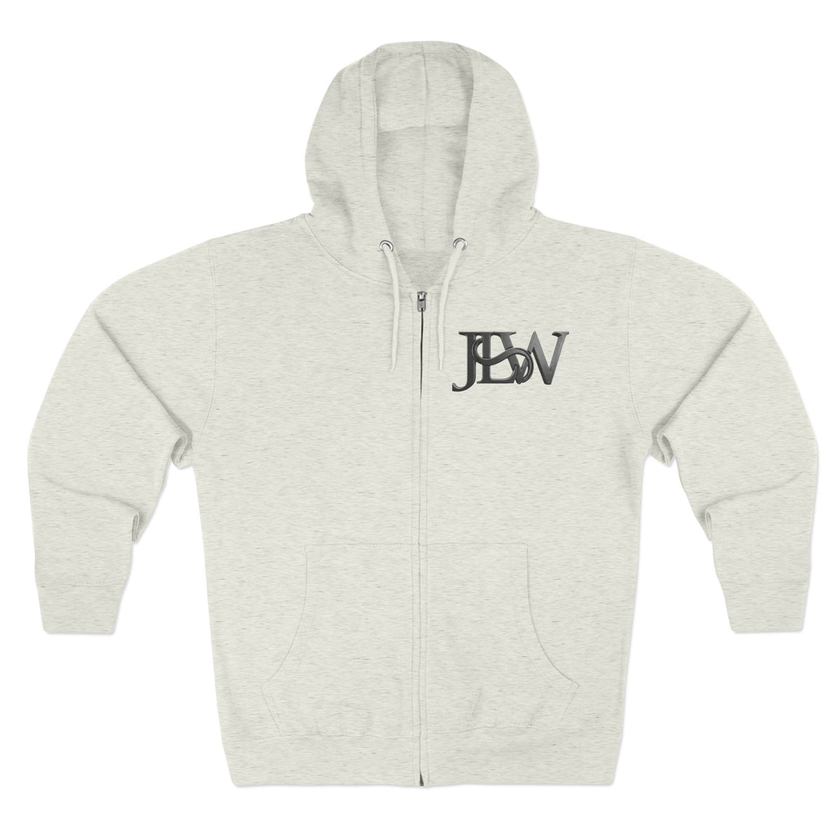 Unisex Zip Hoodie