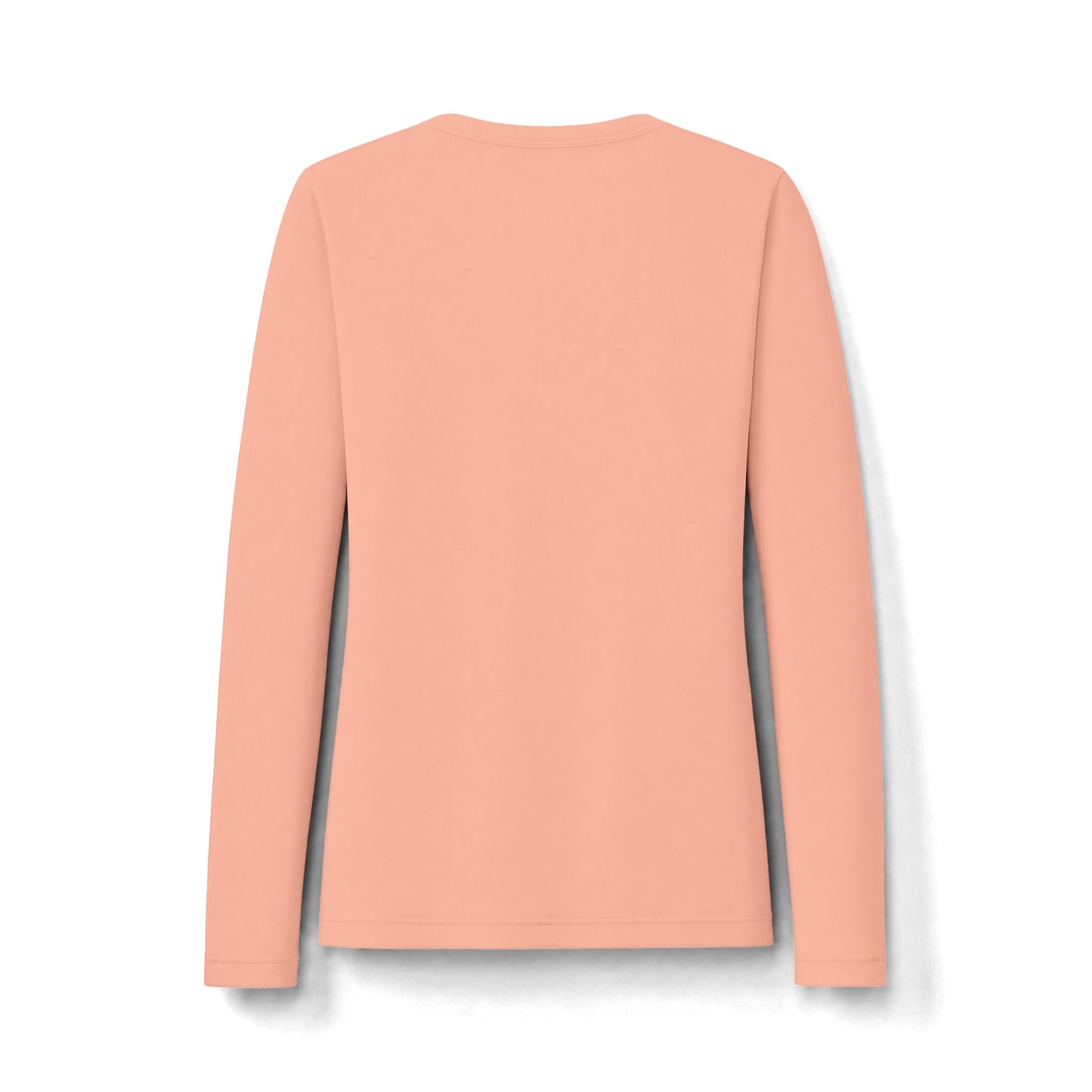 Women's Posi-UV Pro long sleeve shirt by Printify, featuring UV protection and comfortable fit, shown on a model.