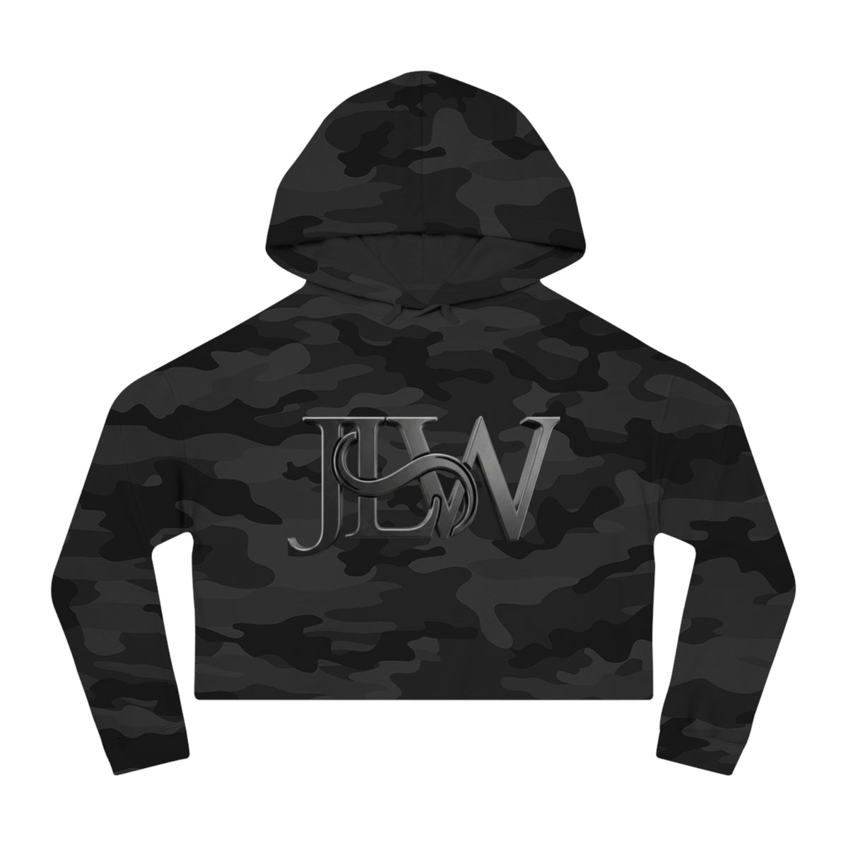 Women’s Cropped Hooded Sweatshirt