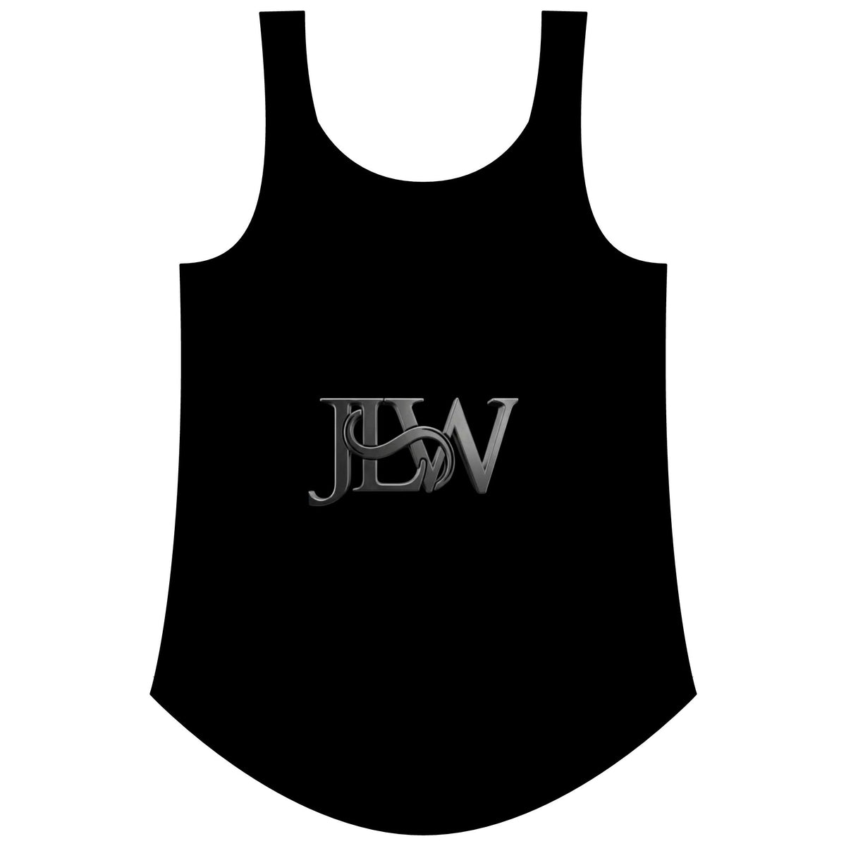 Women's Festival Tank T-shirt by Printify featuring a vibrant, colorful design on soft fabric, perfect for festival wear.