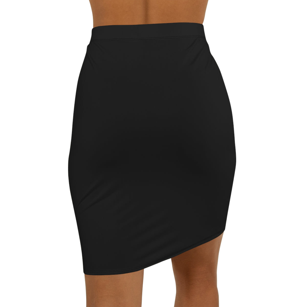 Women's core cotton tank top by Printify, featuring a sleeveless design and soft white fabric, perfect for casual wear.