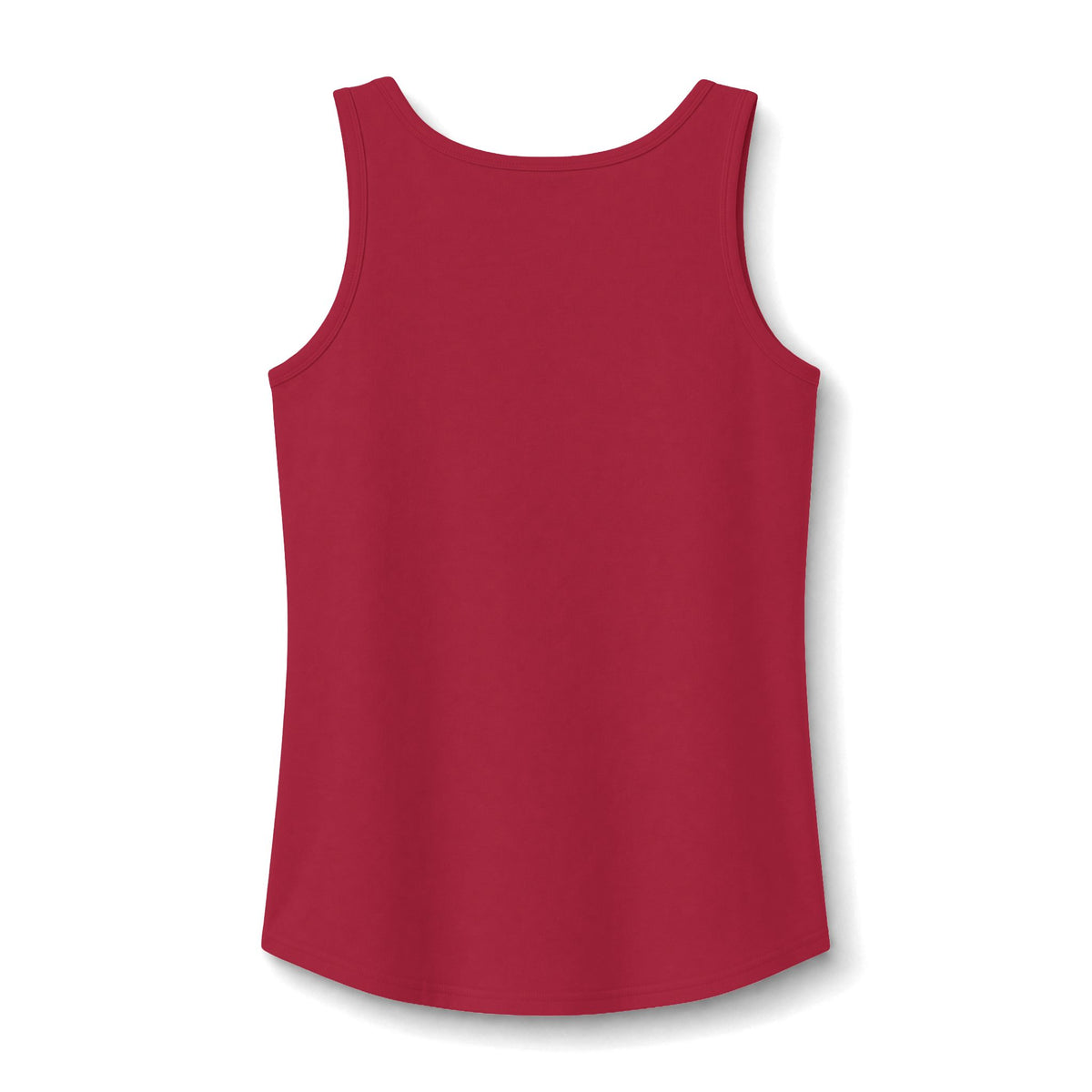 Women's core cotton tank top by Printify, featuring a sleeveless design, round neckline, and soft, breathable fabric.