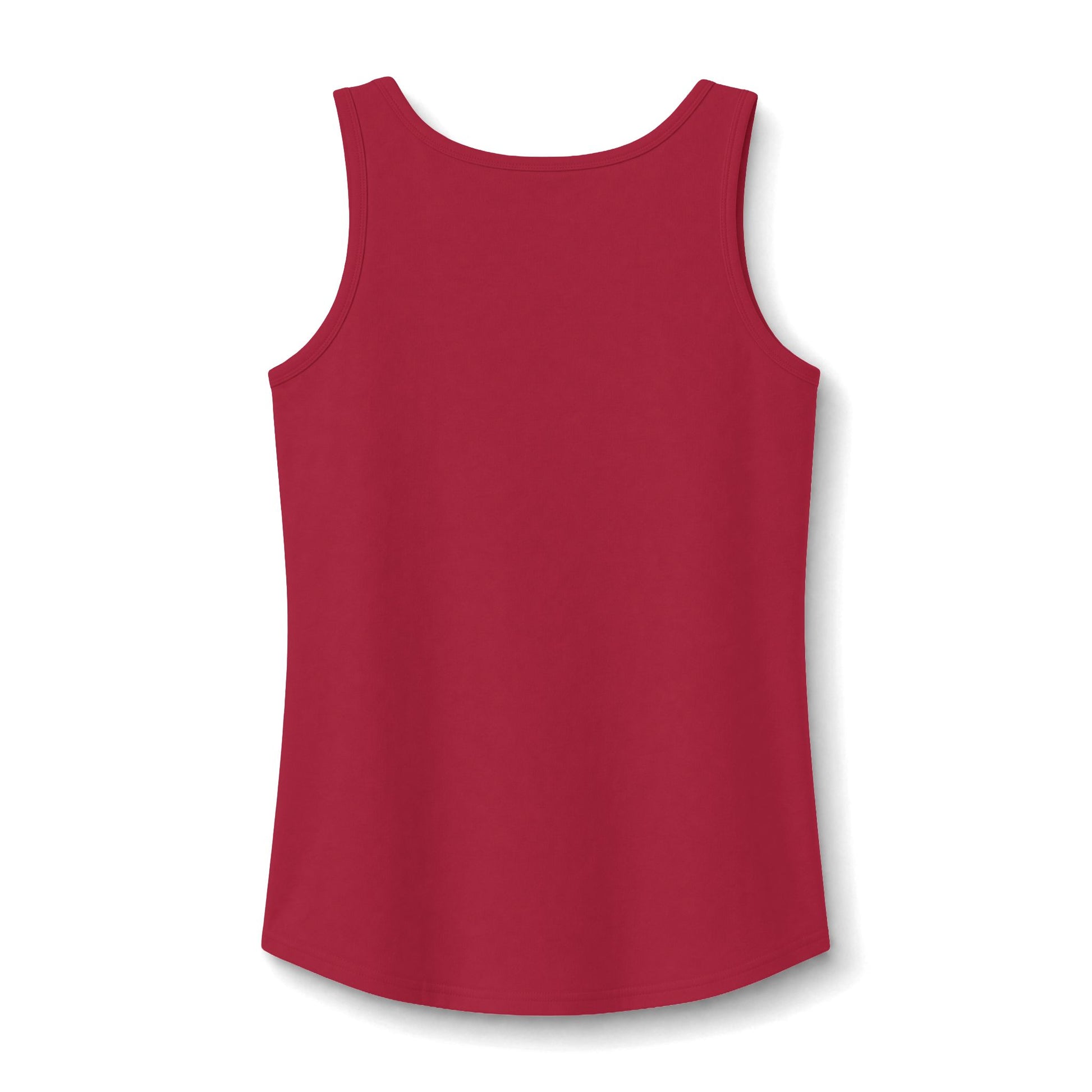 Women's core cotton tank top by Printify, featuring a sleeveless design, round neckline, and soft, breathable fabric.