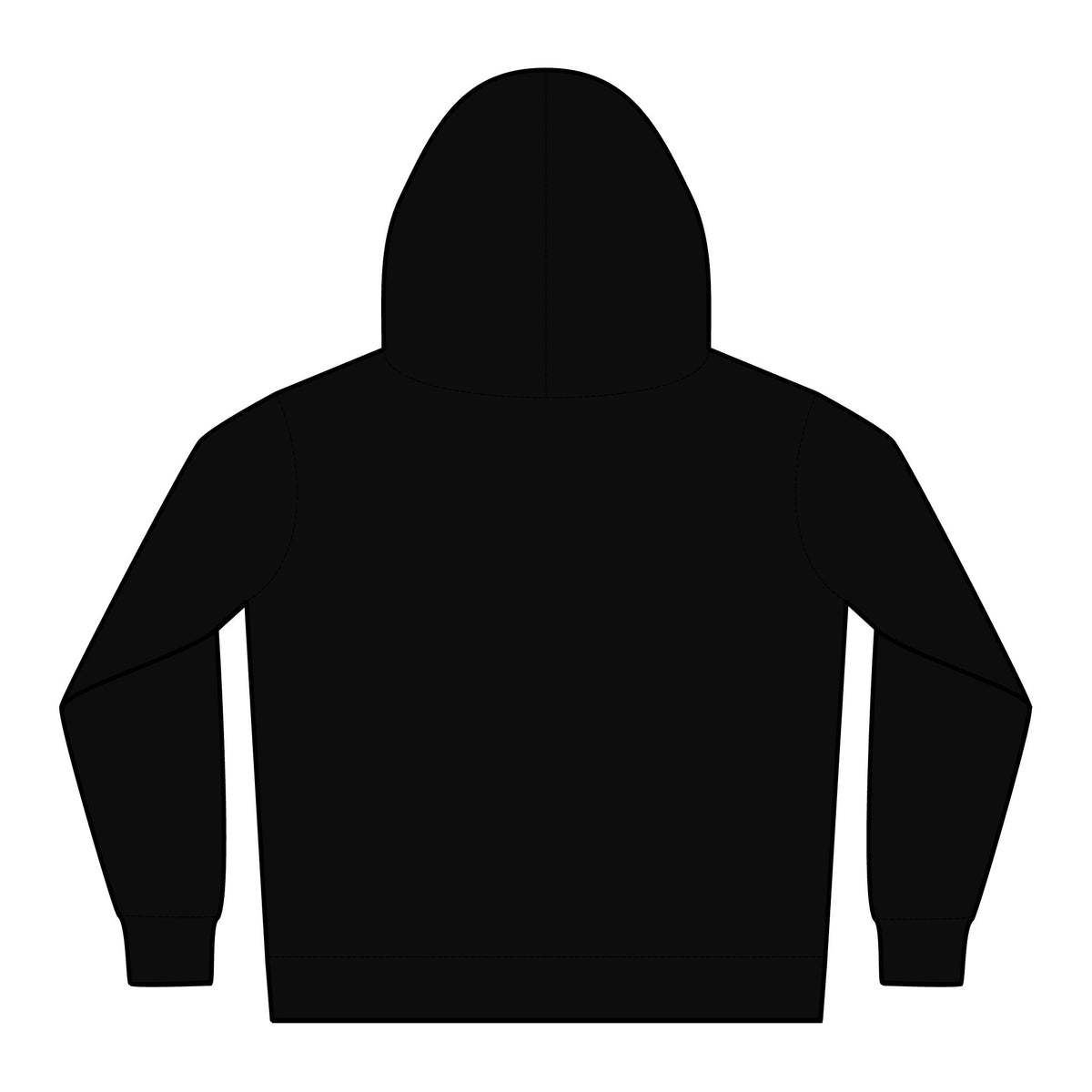 Kids Relax Hoodie from Printify, soft and cozy kids' clothing with a comfortable fit, shown in a casual relaxed style.