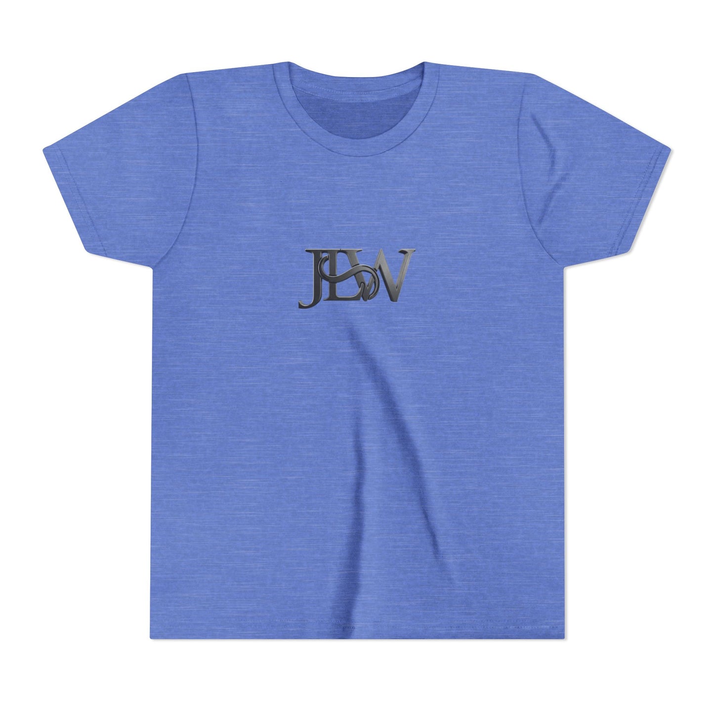 Bright youth short sleeve tee for kids by Printify, featuring colorful graphic design on soft cotton fabric.
