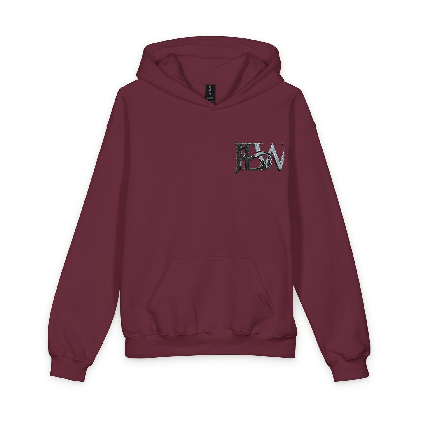 Softstyle Youth Midweight Hooded Sweatshirt