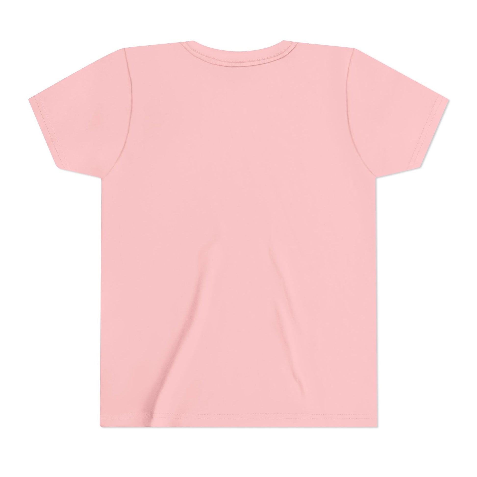 Kids' youth short sleeve tee by Printify featuring a comfortable cotton fabric and colorful graphic design.