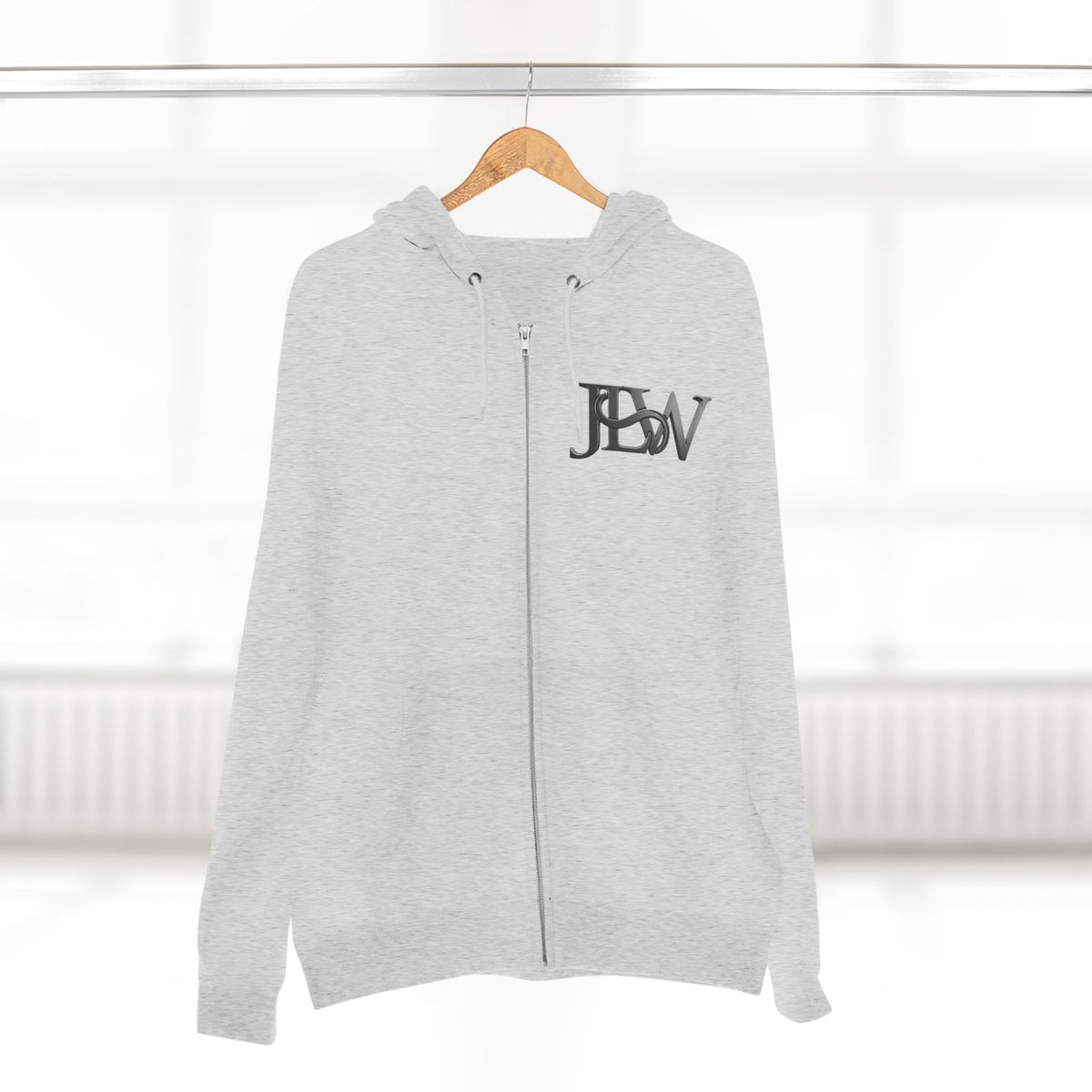 Unisex Zip Hoodie