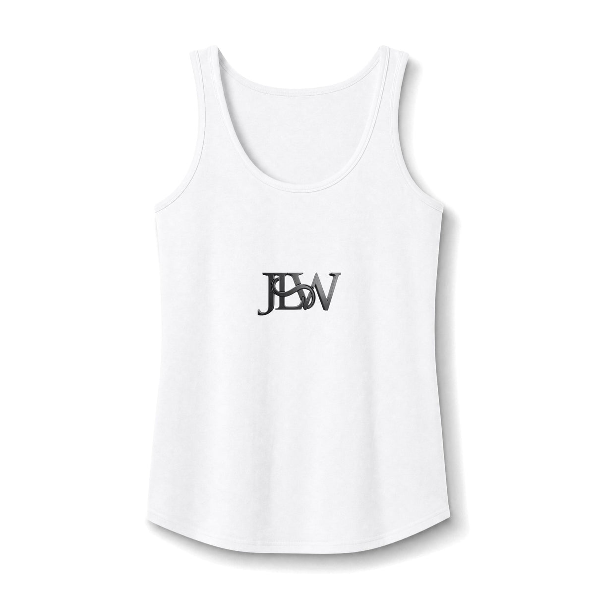 Women’s core cotton tank top by Printify, featuring a close-up of the soft, breathable fabric and classic tank top style.