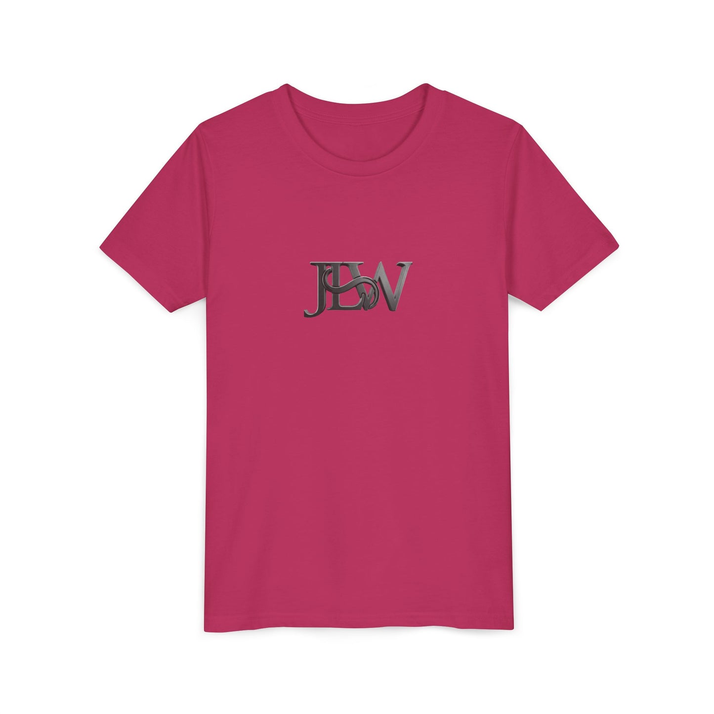 Kids' youth short sleeve t-shirt by Printify featuring a comfortable, casual design in bright colors.