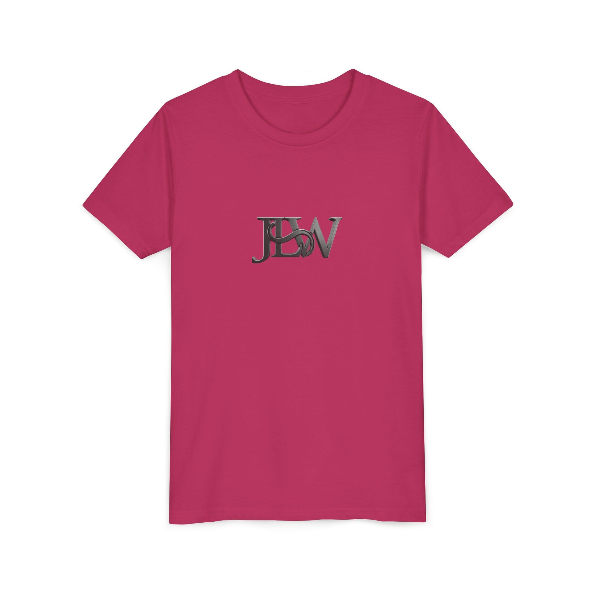 Kids' youth short sleeve t-shirt by Printify featuring a comfortable, casual design in bright colors.
