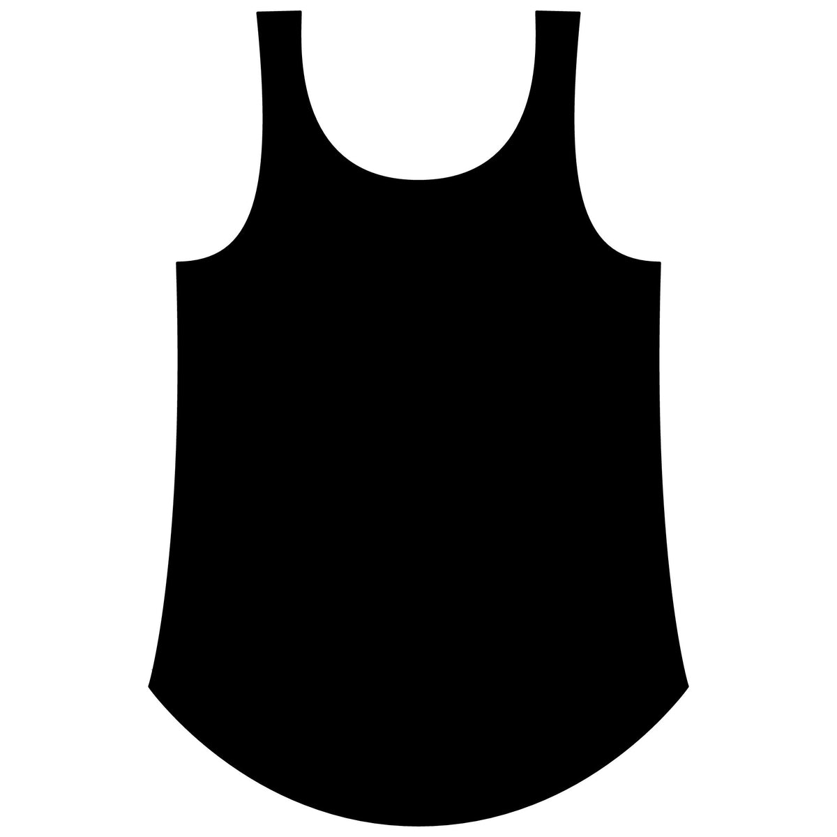 Women's Festival Tank T-shirt by Printify featuring vibrant, sleeveless design with festival-themed print on soft fabric.