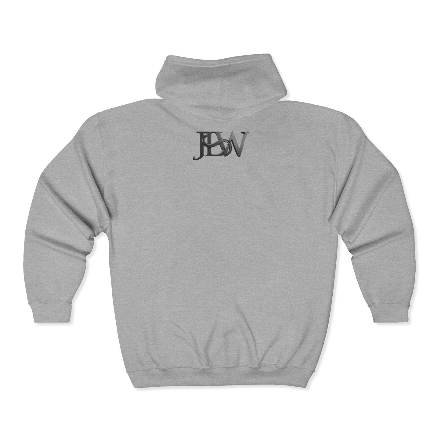 Unisex Heavy Blend™ Full Zip Hooded Sweatshirt