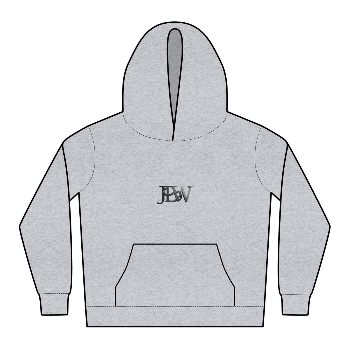 Kids Relax Hoodie by Printify, soft cotton kids' hoodie in pastel pink with a cozy fit and hooded design.