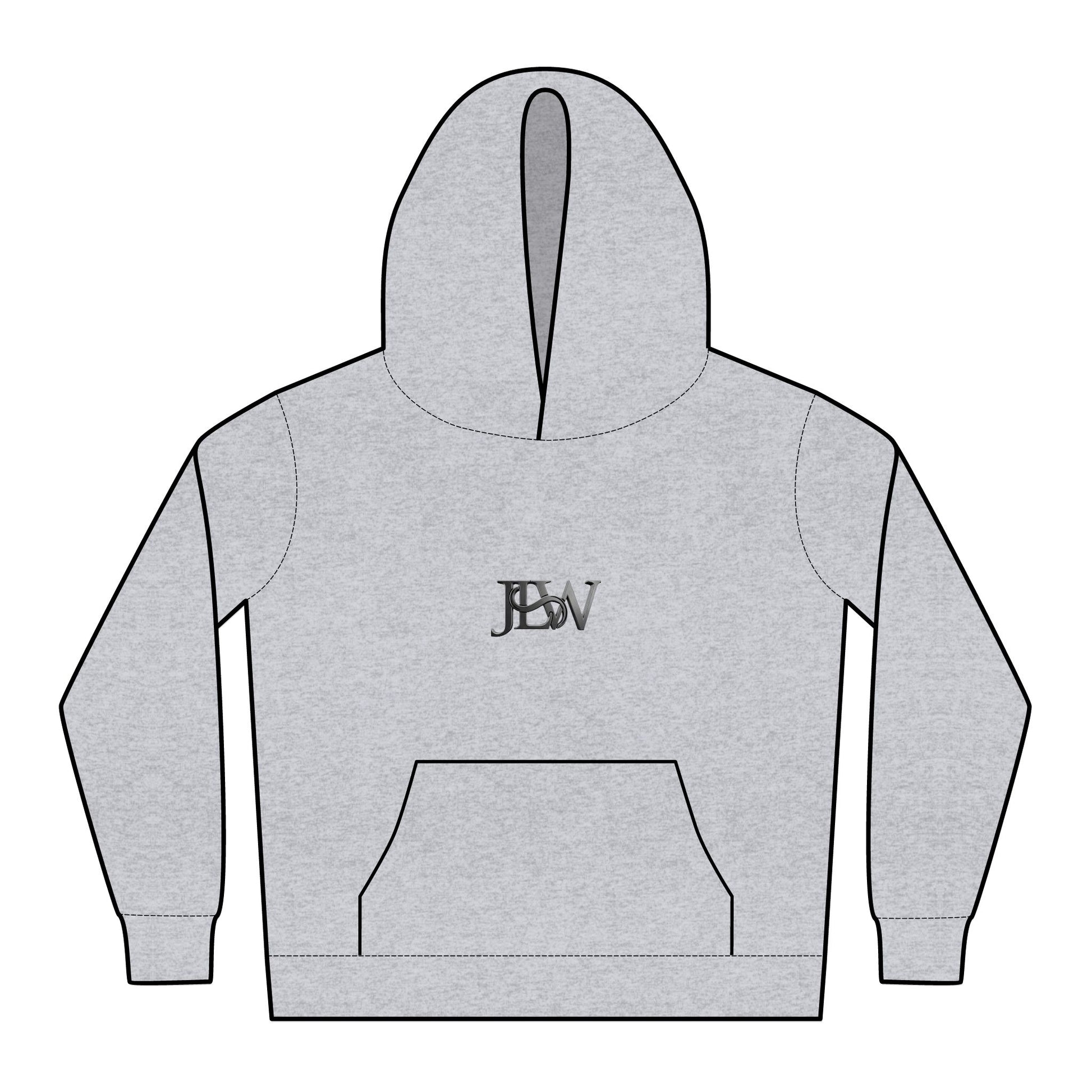 Kids Relax Hoodie by Printify, soft cotton kids' hoodie in pastel pink with a cozy fit and hooded design.