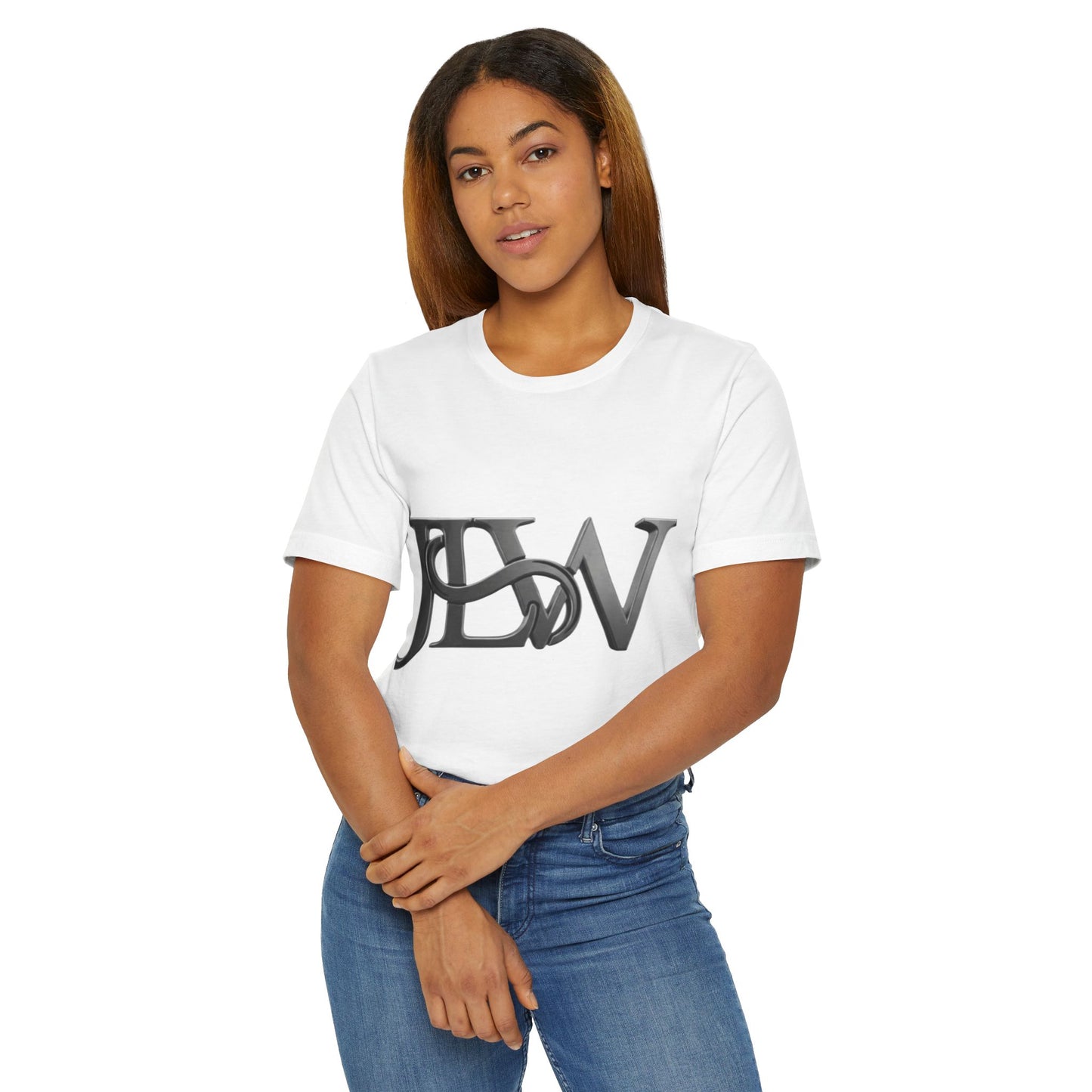 Unisex Jersey T-Shirt from Printify, featuring a comfortable fit and soft fabric in a casual style, displayed on a plain background.