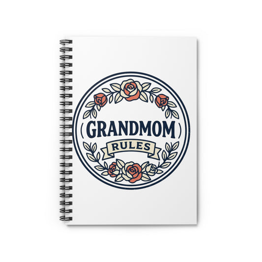 Spiral Notebook - Ruled Line