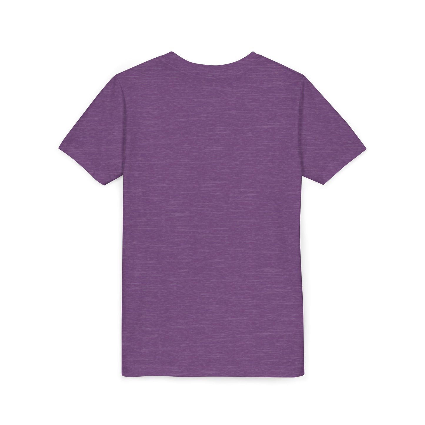 Kids' youth short sleeve tee in vibrant print, made by Printify, featuring a comfortable, casual design for children.