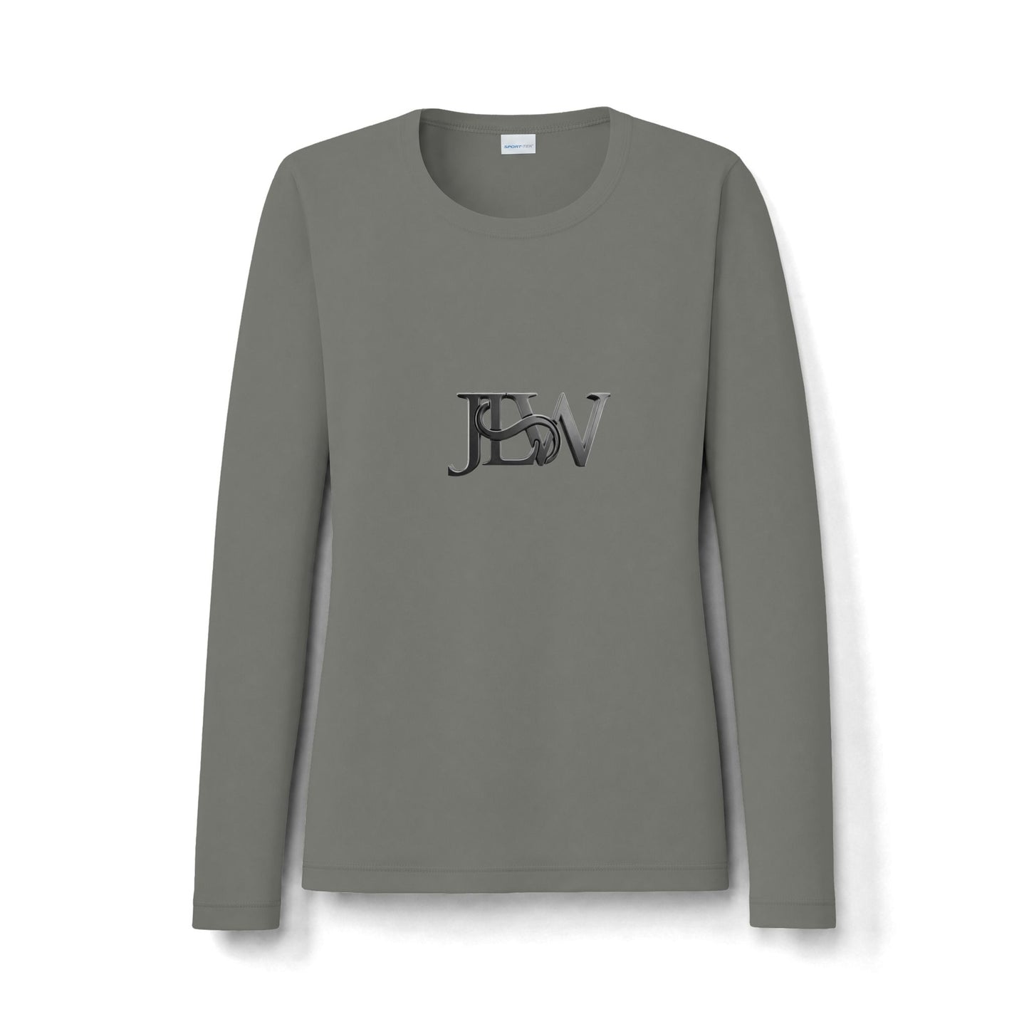 Women's Posi-UV Pro long sleeve shirt by Printify, featuring lightweight fabric and UV protection, shown on a model.