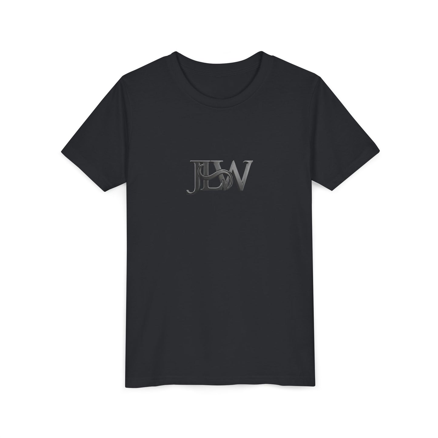 Kids' youth short sleeve tee by Printify featuring a colorful graphic design on a casual cotton t-shirt.