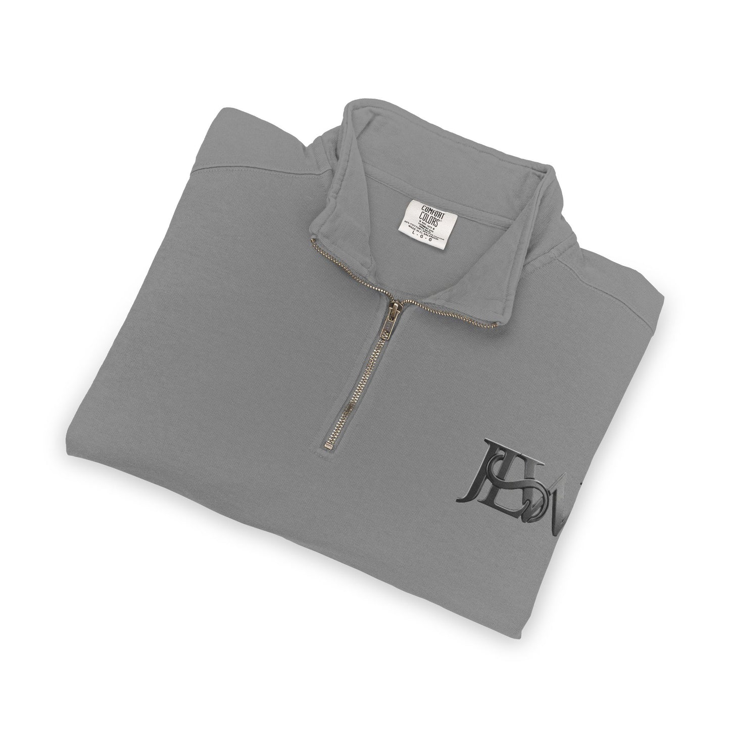 Unisex Adult Quarter-Zip Sweatshirt (Multi-Color)