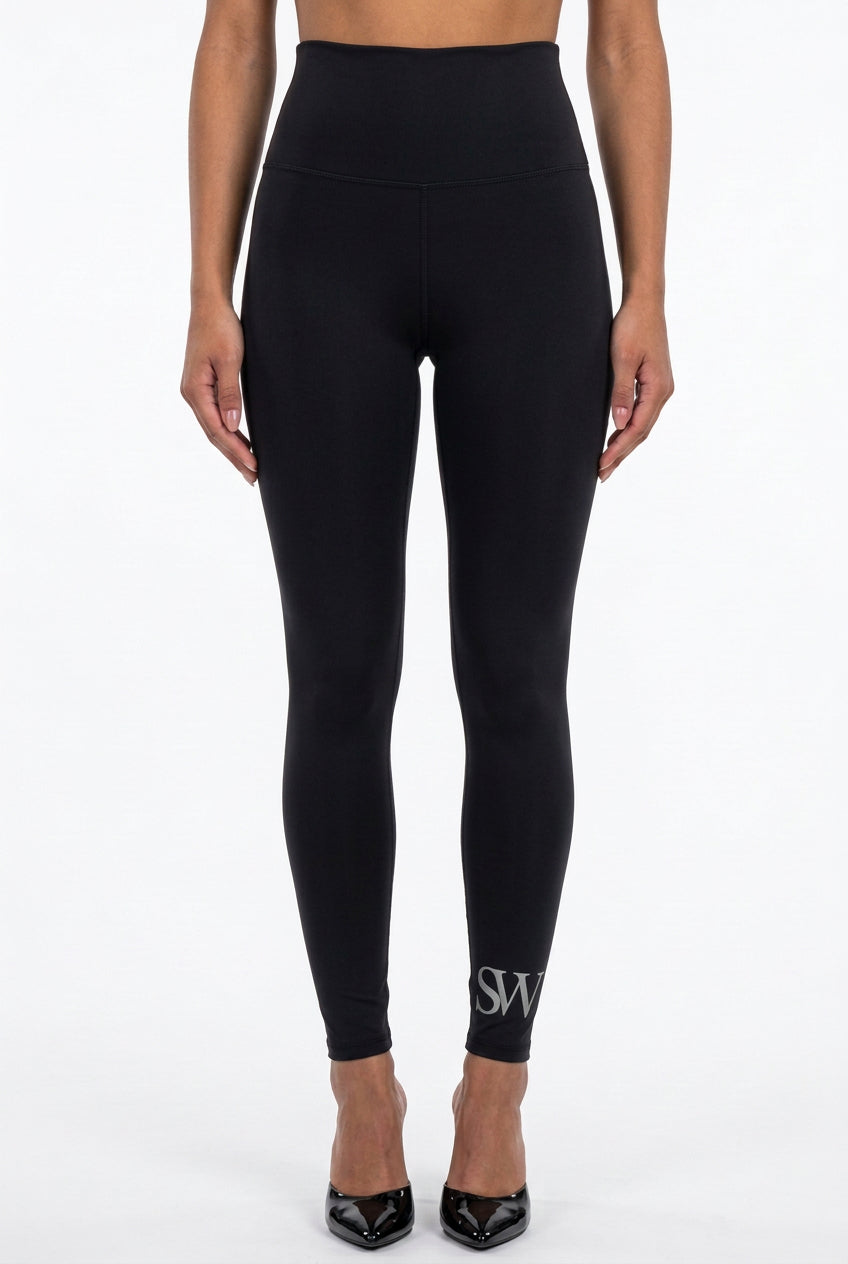 Jelantiwear High-Waist Smooth Yoga Pants