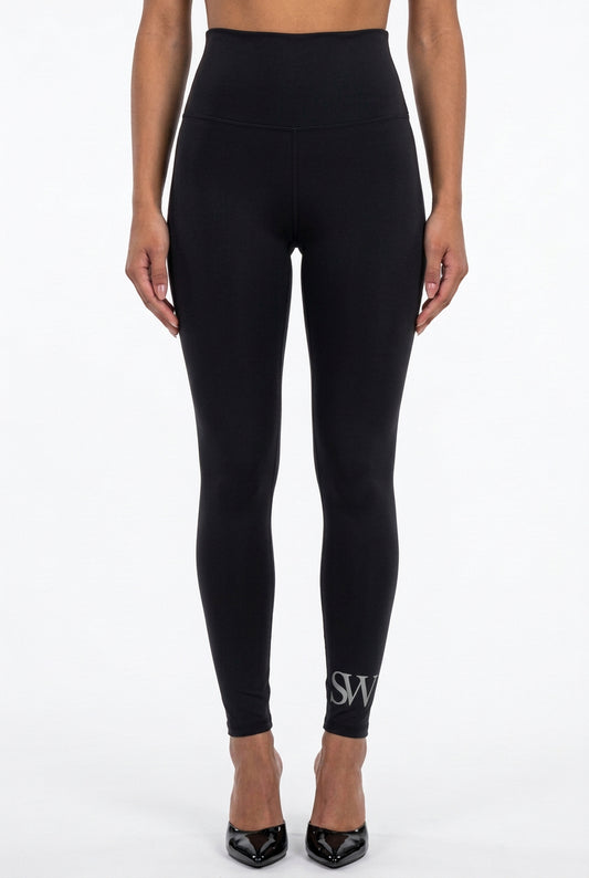 Jelantiwear High-Waist Smooth Yoga Pants