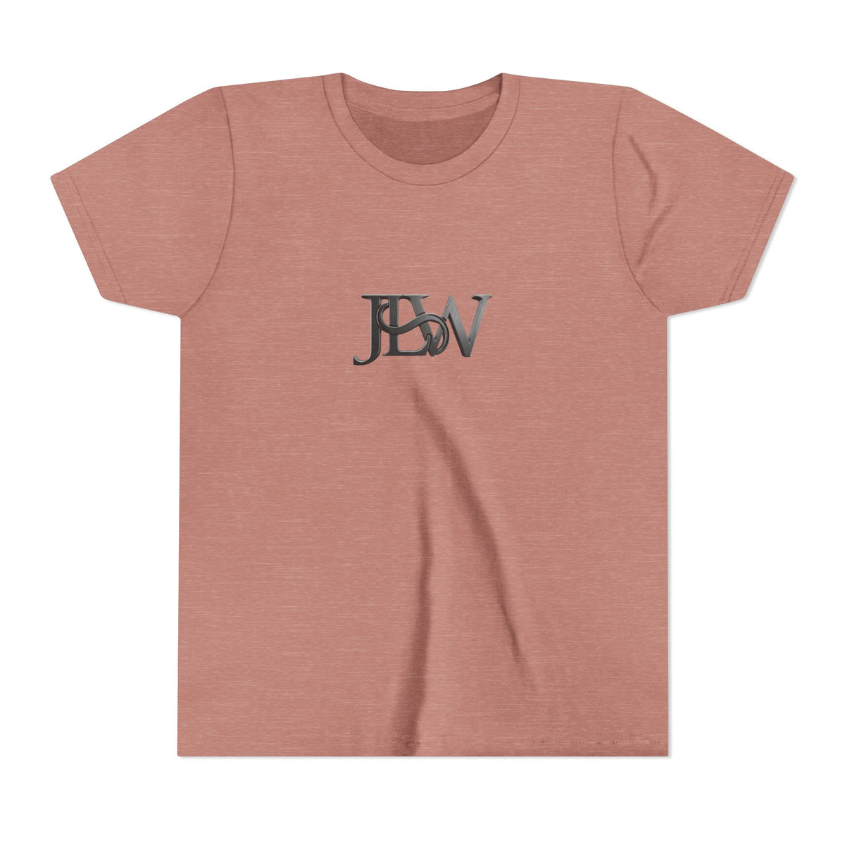 Kids' youth short sleeve tee by Printify featuring a colorful, casual design on soft cotton fabric.