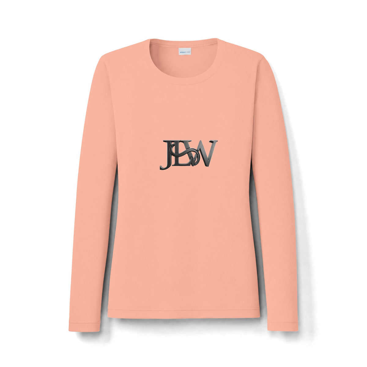 Women's Posi-UV Pro long sleeve shirt by Printify, featuring UV protection and a comfortable fit in a stylish design.