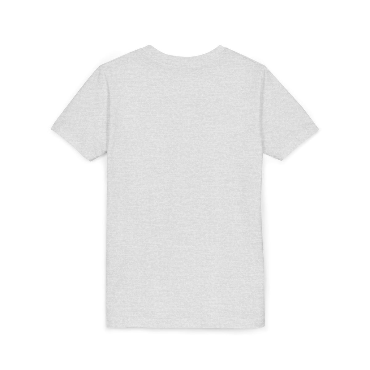 Kids' youth short sleeve tee by Printify featuring a casual, comfortable design in bright colors with a simple crew neck.