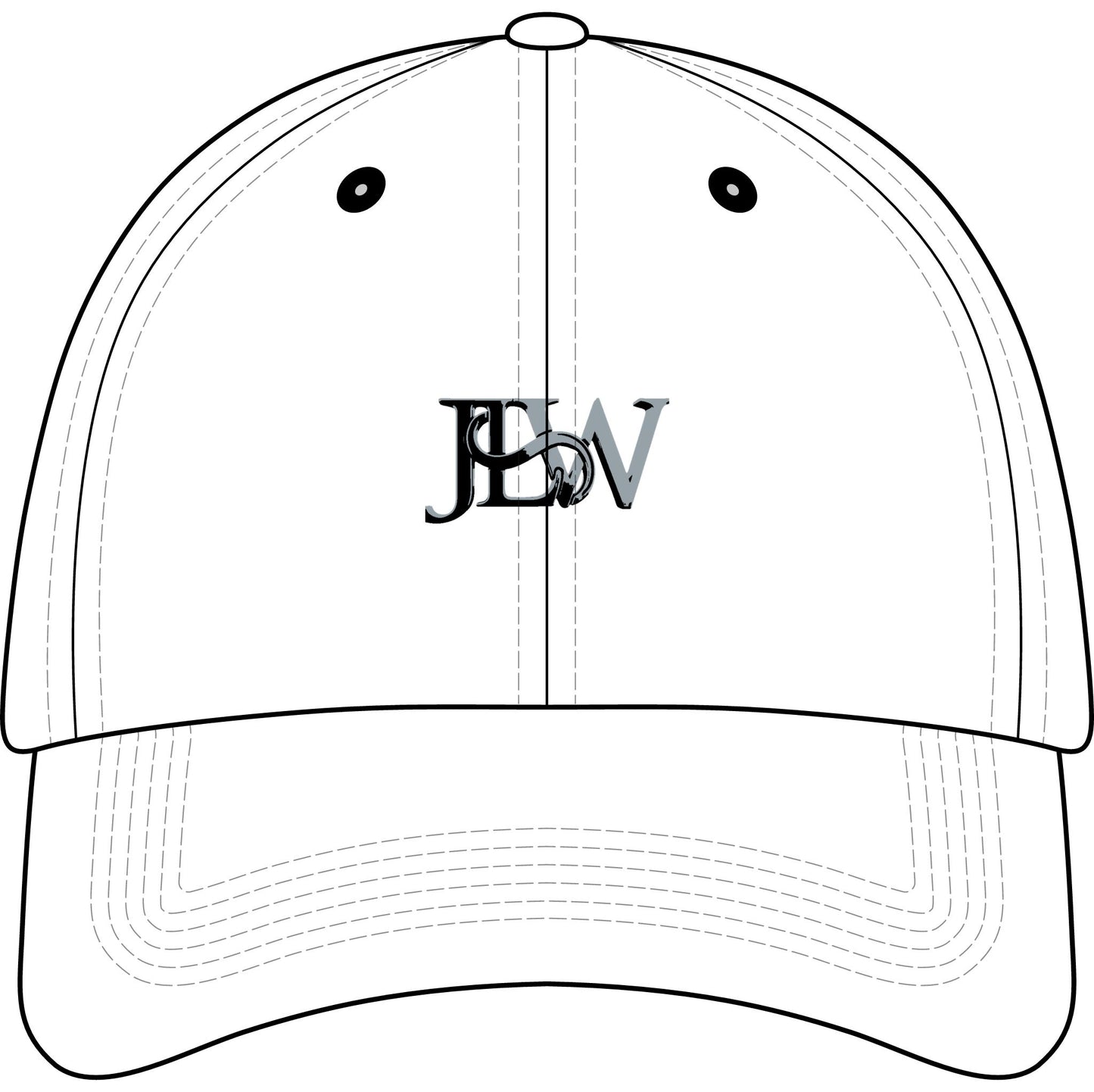 Youth Baseball Cap (Embroidery)