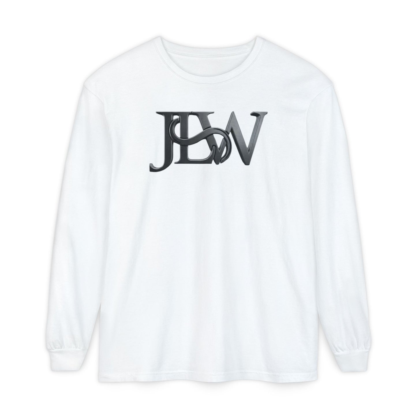 Unisex Garment-dyed Long Sleeve T-Shirt