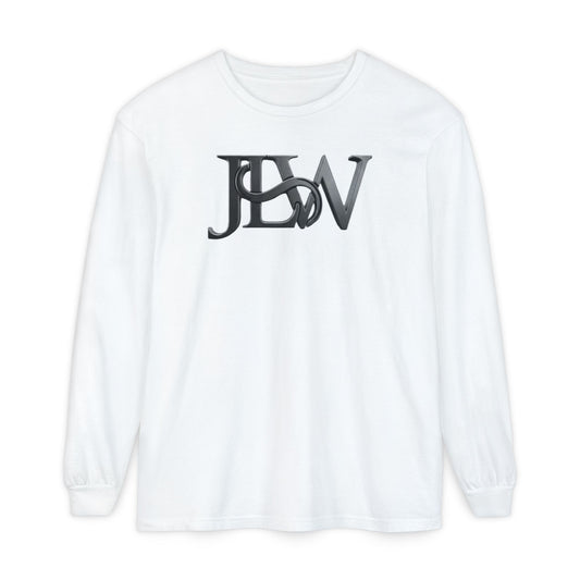 Unisex Garment-dyed Long Sleeve T-Shirt