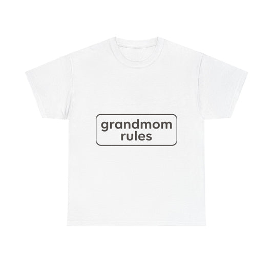 Unisex Heavy Cotton Tee