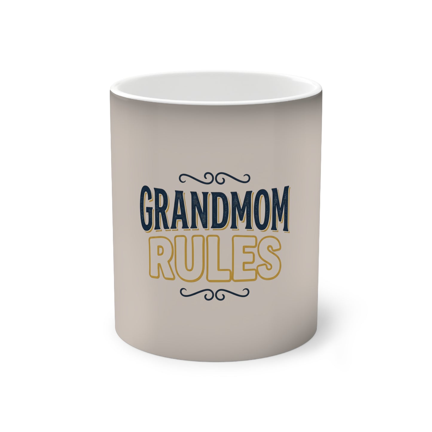 Color-Changing Mug, 11oz