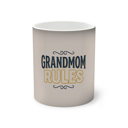 Color-Changing Mug, 11oz