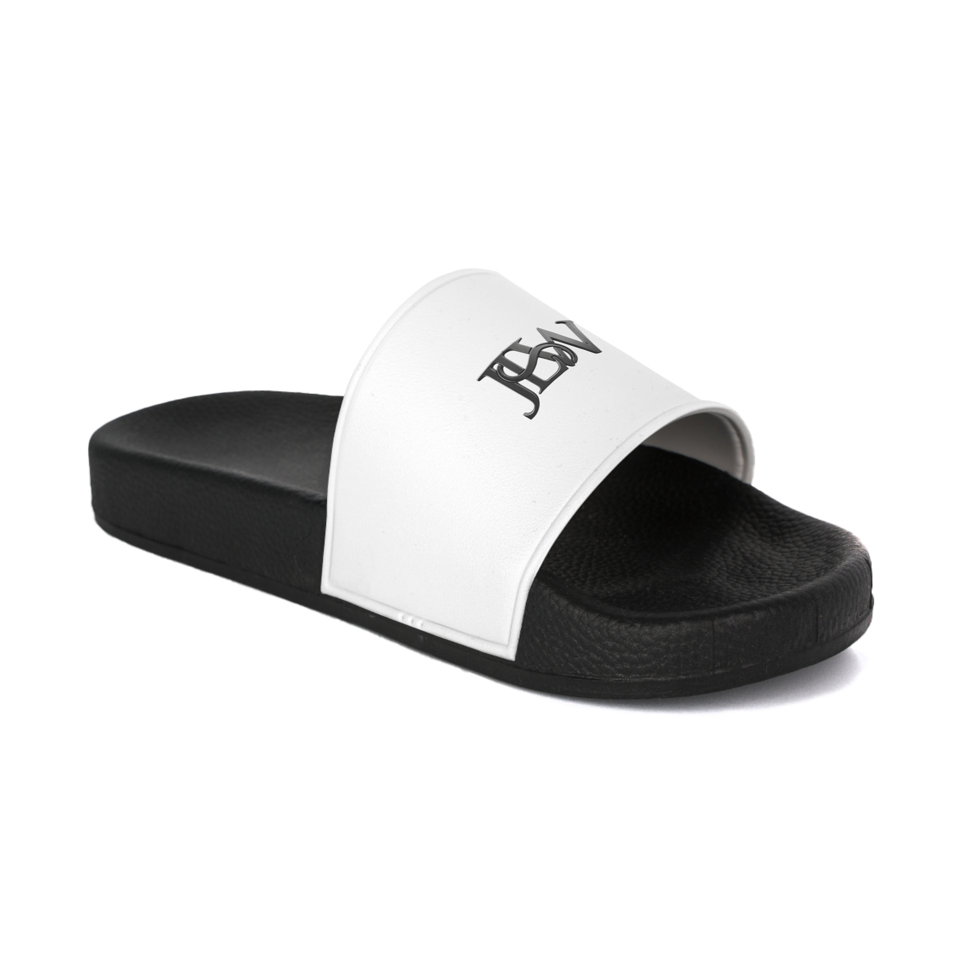 Printify women's slide sandals, comfortable open-toe shoes with casual straps, ideal for summer wear