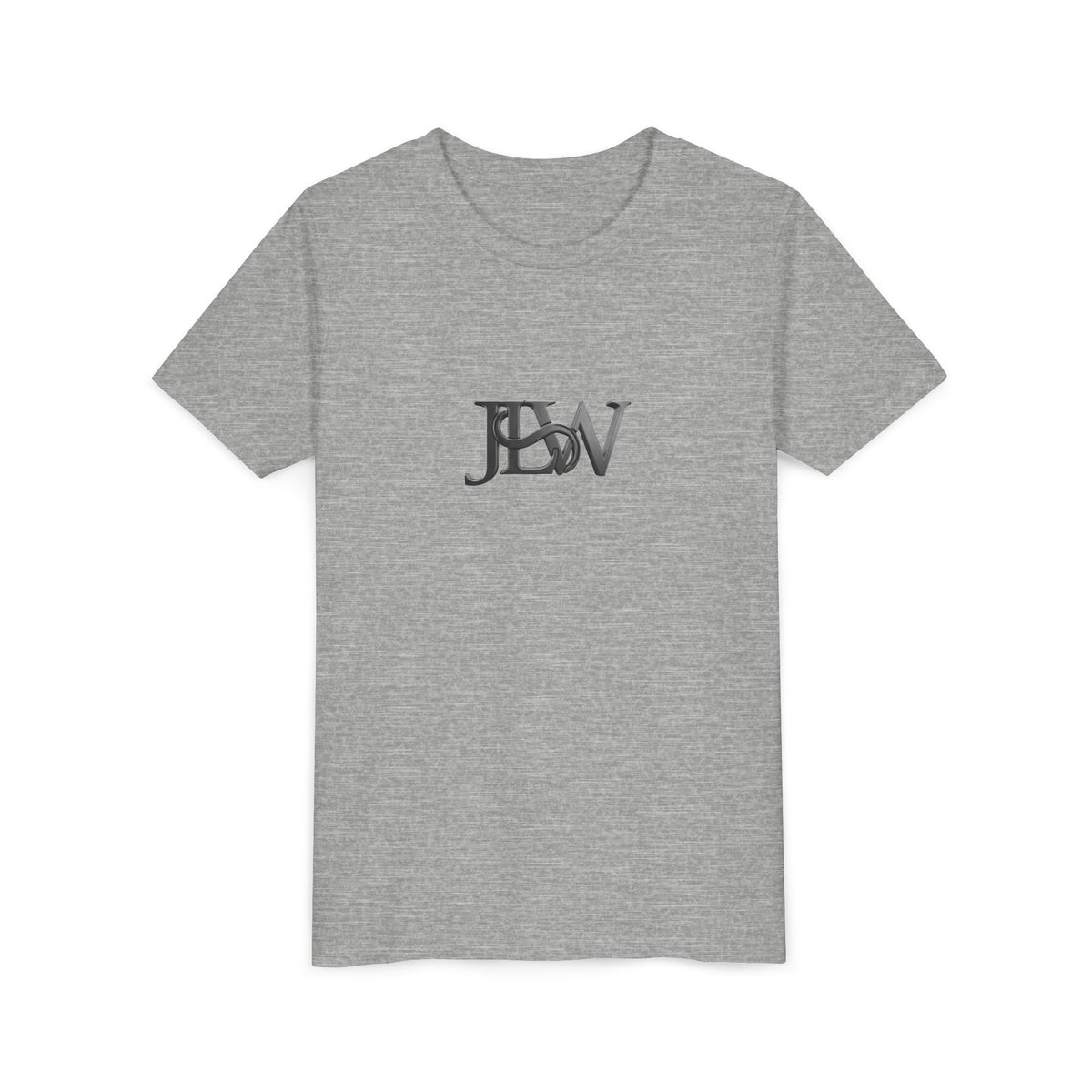 Kids' short sleeve T-shirt by Printify, featuring a colorful graphic design on a youth casual tee.