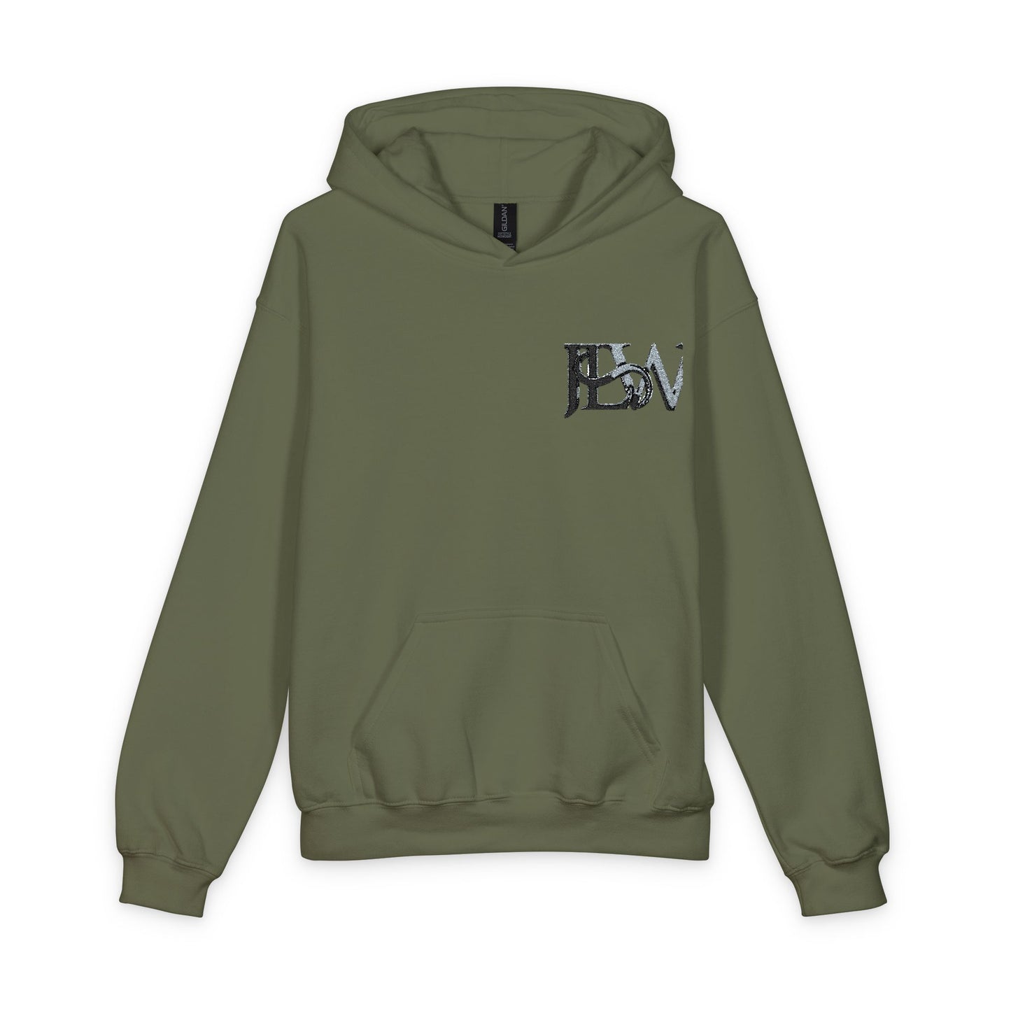 Softstyle Youth Midweight Hooded Sweatshirt