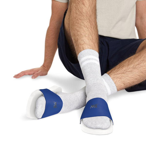 Men's Printify removable-strap sandals with open toes and adjustable straps, casual footwear for summer comfort